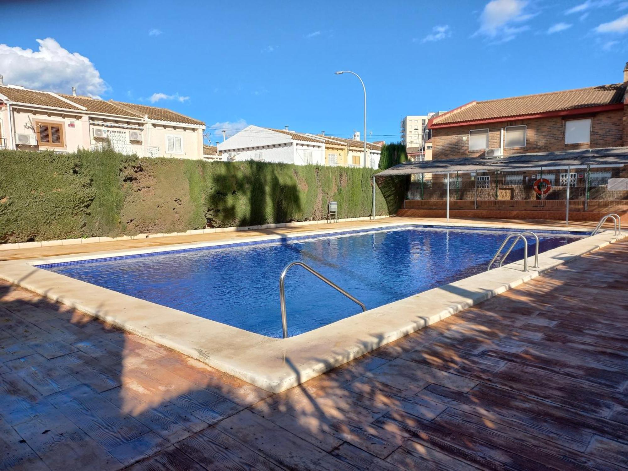 Appartement Proche Mer Avec Piscine Сантьяго-де-ла-Рібера Екстер'єр фото