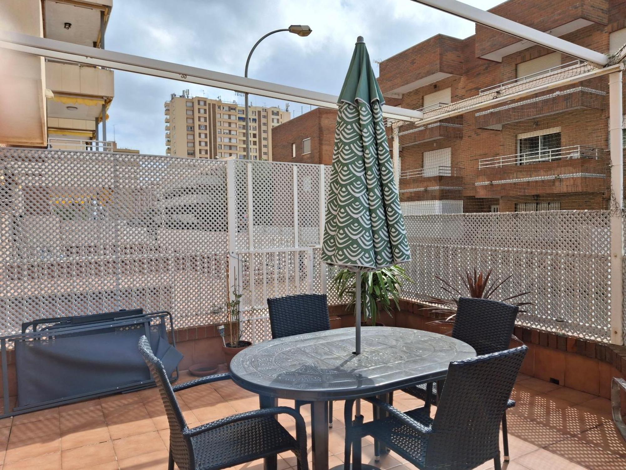 Appartement Proche Mer Avec Piscine Сантьяго-де-ла-Рібера Екстер'єр фото